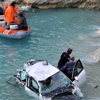 Antalya'da otomobil denize uçtu: 3 ölü Antalya'da otomobil denize uçtu: 3 ölü
