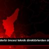 Adana da derbi öncesi teknik direktörlerden dostluk ... Adana da derbi öncesi teknik direktörlerden dostluk ...
