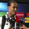 - Virgil van Dijk: "Kupayı kazandığımız için mutluyum"