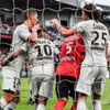 PSG deplasmanda Guingamp'ı ikinci yarıda attığı gollerle 3-1 mağlup etti PSG deplasmanda Guingamp'ı ikinci yarıda attığı gollerle 3-1 mağlup etti
