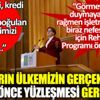 ﻿Meral Akşener: İktidarın ülkemizin gerçekleriyle bir an önce yüzleşmesi gerekiyor