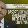 Kemal Kılıçdaroğlu: CHP muhafazakar partidir