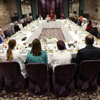 Davutoğlu kadın STK temsilcilerine iftar verdi