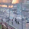 TT Arena’da taraftarlar kapıştı!