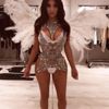 Kim Kardashian melek oldu Kim Kardashian melek oldu
