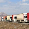 İran sınırında 15 kilometrelik TIR kuyruğu
