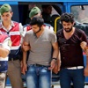 Alanya'da uyuşturucu tacirlerine operasyon! Alanya'da uyuşturucu tacirlerine operasyon!