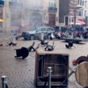 Hollandalılar tahrik etti ortalık savaş alanına döndü Hollandalılar tahrik etti ortalık savaş alanına döndü