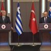 Dışişleri Bakanı Mevlüt Çavuşoğlu ve Yunanistan Dışişleri Bakanı Nikos Dendias canlı yayında atıştı