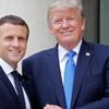 Macron’dan Trump’ın tweetlerine yanıt