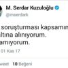 Son dakika... Serdar Kuzuloğlu gözaltına alındı
