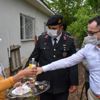 Diyarbakır'da şehit yakınlarına bayram ziyareti