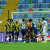 Tatsız maçta Fenerbahçe güldü!