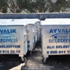 Ayvalık’a Yeni Çöp Konteynırları