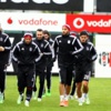 Beşiktaş derbi hazırlıklarına başladı Beşiktaş derbi hazırlıklarına başladı
