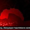 Galatasaray, Alanyaspor hazırlıklarını sürdürdü