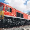 Londra-Çin ticaret treni yolculuğunu tamamladı Londra-Çin ticaret treni yolculuğunu tamamladı
