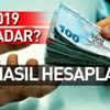 AGİ 2019 ne kadar olacak? AGİ, asgari ücretin içinde mi? AGİ nasıl hesaplanır?