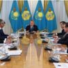 Kazakistan Latin alfabesine geçiyor