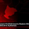 Dünya Etnospor Konfederasyonu Başkanı Bilal Erdoğan, ... Dünya Etnospor Konfederasyonu Başkanı Bilal Erdoğan, ...