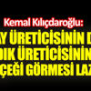Kılıçdaroğlu canlı yayında açıklıyor Kılıçdaroğlu canlı yayında açıklıyor