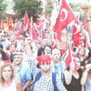 Teröre büyük isyan