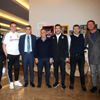 Şenol Güneş ten Beşiktaş kampına ziyaret Şenol Güneş ten Beşiktaş kampına ziyaret