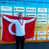 Dünya şampiyonu atlet olimpiyatlara katılmak istiyor