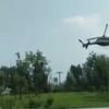 Pekin'de helikopter düştü: 4 yaralı