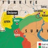 PYD 'Barajı' Aşıyor PYD 'Barajı' Aşıyor