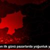 Ramazanın ilk günü pazarlarda yoğunluk yaşandı Ramazanın ilk günü pazarlarda yoğunluk yaşandı