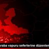 İzmir de araba vapuru seferlerine düzenleme İzmir de araba vapuru seferlerine düzenleme