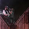 Damdaki Kemancı Harbiye'de konser verdi Damdaki Kemancı Harbiye'de konser verdi