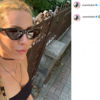 Sinem Kobal güneşin tadını çıkardı