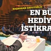 Başbakan Davutoğlu gençlere seslendi: Hediyemiz istikrar