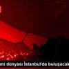 Gastronomi dünyası İstanbul da buluşacak Gastronomi dünyası İstanbul da buluşacak