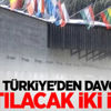 İşte Türkiye'den Davos'a katılacak iki isim