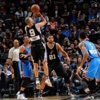 Durant'siz Thunder, Spurs'e yetmedi! Durant'siz Thunder, Spurs'e yetmedi!