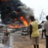 Nijerya'da yakıt tankeri patladı: 7 ölü