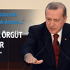 Erdoğan: Taksim'de miting yapmak... Erdoğan: Taksim'de miting yapmak...