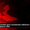 Yoğun bakımdaki genç hastalardan etkilenen doktor ... Yoğun bakımdaki genç hastalardan etkilenen doktor ...