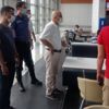 Sabiha Gökçen Havalimanı'nda Covid-19 denetimi