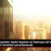 Sağlık çalışanları toplu taşıma ve kamuya ait sosyal ...