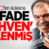 Akit'ten 'Sehven' Açıklaması Akit'ten 'Sehven' Açıklaması