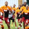 Galatasaray derbi hazırlıklarını sürdürüyor Galatasaray derbi hazırlıklarını sürdürüyor