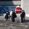 Tabipler Odası'ndan sosyal mesafeli tören Tabipler Odası'ndan sosyal mesafeli tören