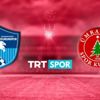 BB Erzurumspor Ümraniyespor maçı TRT SPOR'da