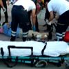 İş yerinin önünde silahlı saldırıya uğradı İş yerinin önünde silahlı saldırıya uğradı