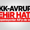 PKK'nın uyuşturucu parası Avrupa istihbaratına PKK'nın uyuşturucu parası Avrupa istihbaratına
