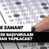DGS 2020 başvuruları ne zaman yapılacak? 2020 DGS ne zaman? DGS 2020 başvuruları ne zaman yapılacak? 2020 DGS ne zaman?